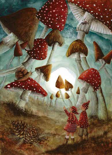 Red Hat Wonderland (PRINT)