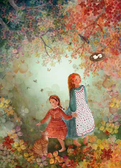 Floral Fantasy (PRINT)