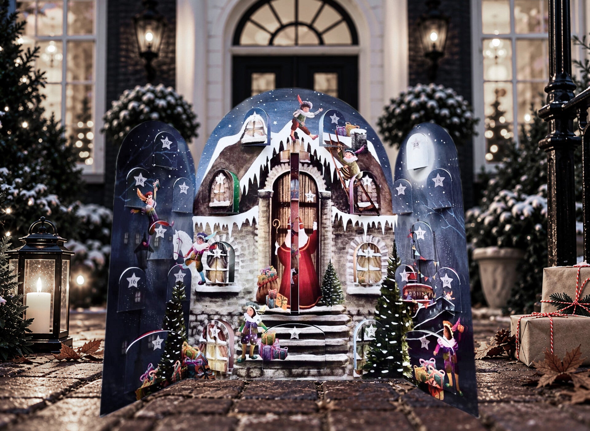 Sinterklaas/Advent Countdown Calendar