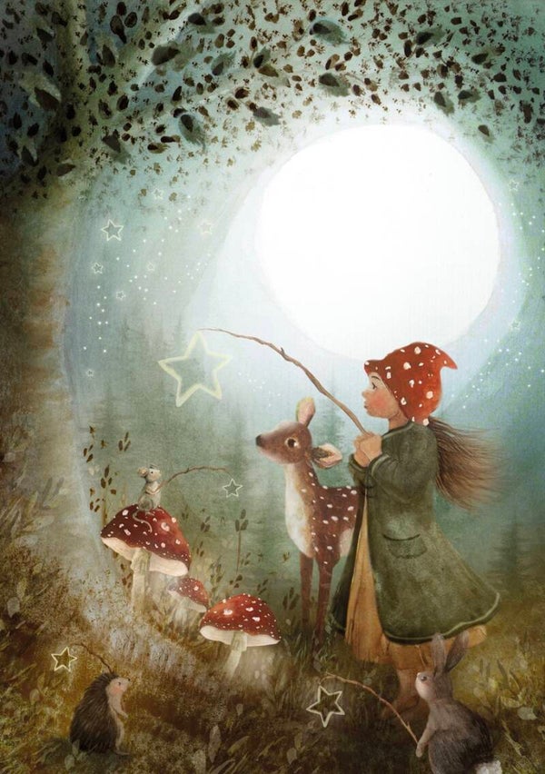 Bright Light Night (PRINT)