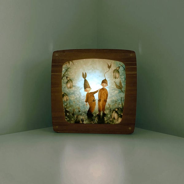 Budding Buddies SEIZOENSPLAAT (SEASONAL PLATE)