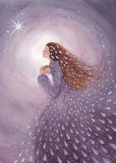 Teardrop Star (PRINT)