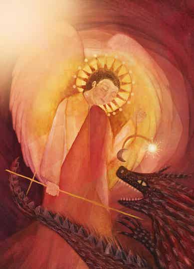 Saint Michael (PRINT)