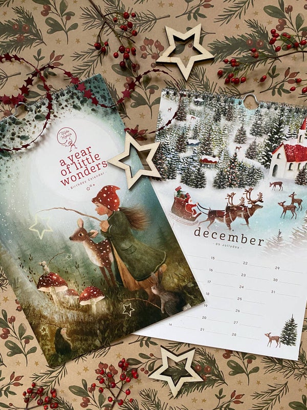 BIRTHDAY CALENDAR | VERJAARDAGSKALENDER