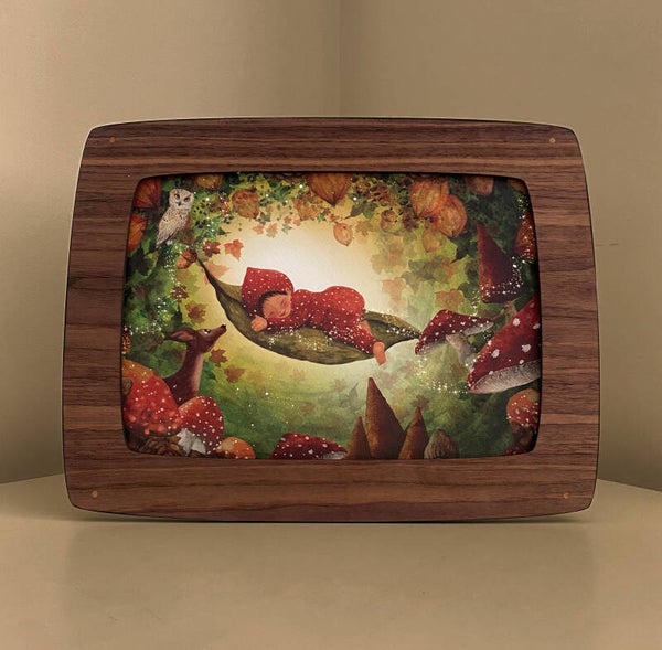 Wissellijst GROOT (Walnut)