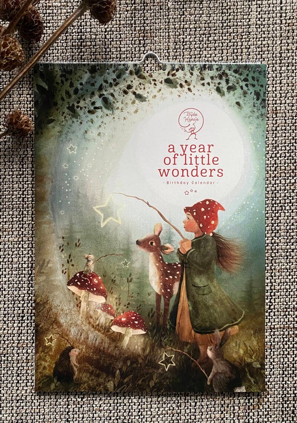 BIRTHDAY CALENDAR | VERJAARDAGSKALENDER