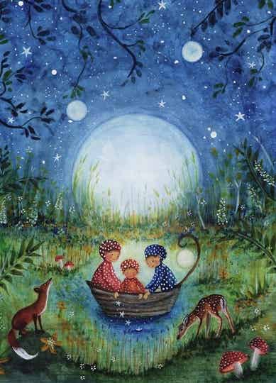 Mushroom Children (PRINT)