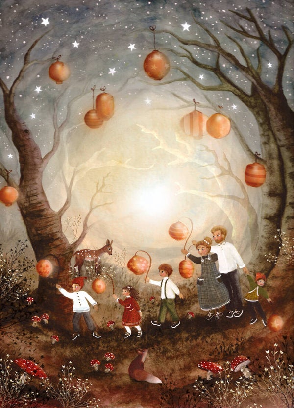 Lantern Walk (PRINT)