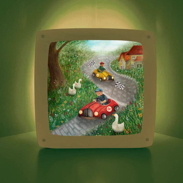 Rolling Race (SEIZOENSPLAAT/SEASONAL PLATE)