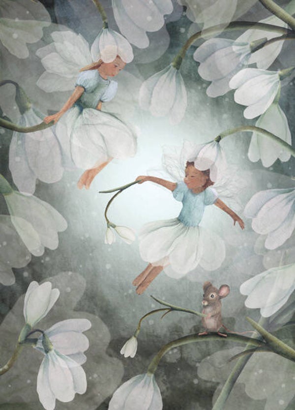 Snowdrop Wiggle (PRINT)