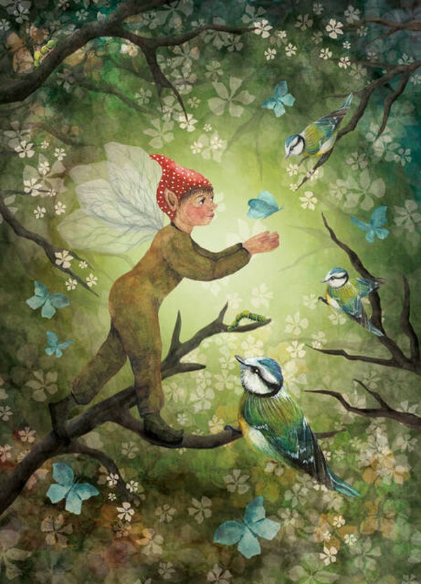 Spring Forest Fairy (PRINT)