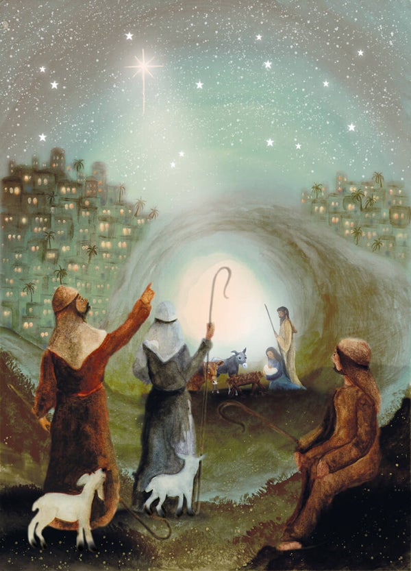 Star of Bethlehem (PRINT)