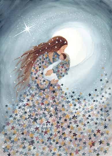 Blue Starry Love (PRINT)