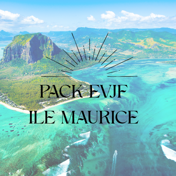 Pack EVJF/EVJG  à Maurice !