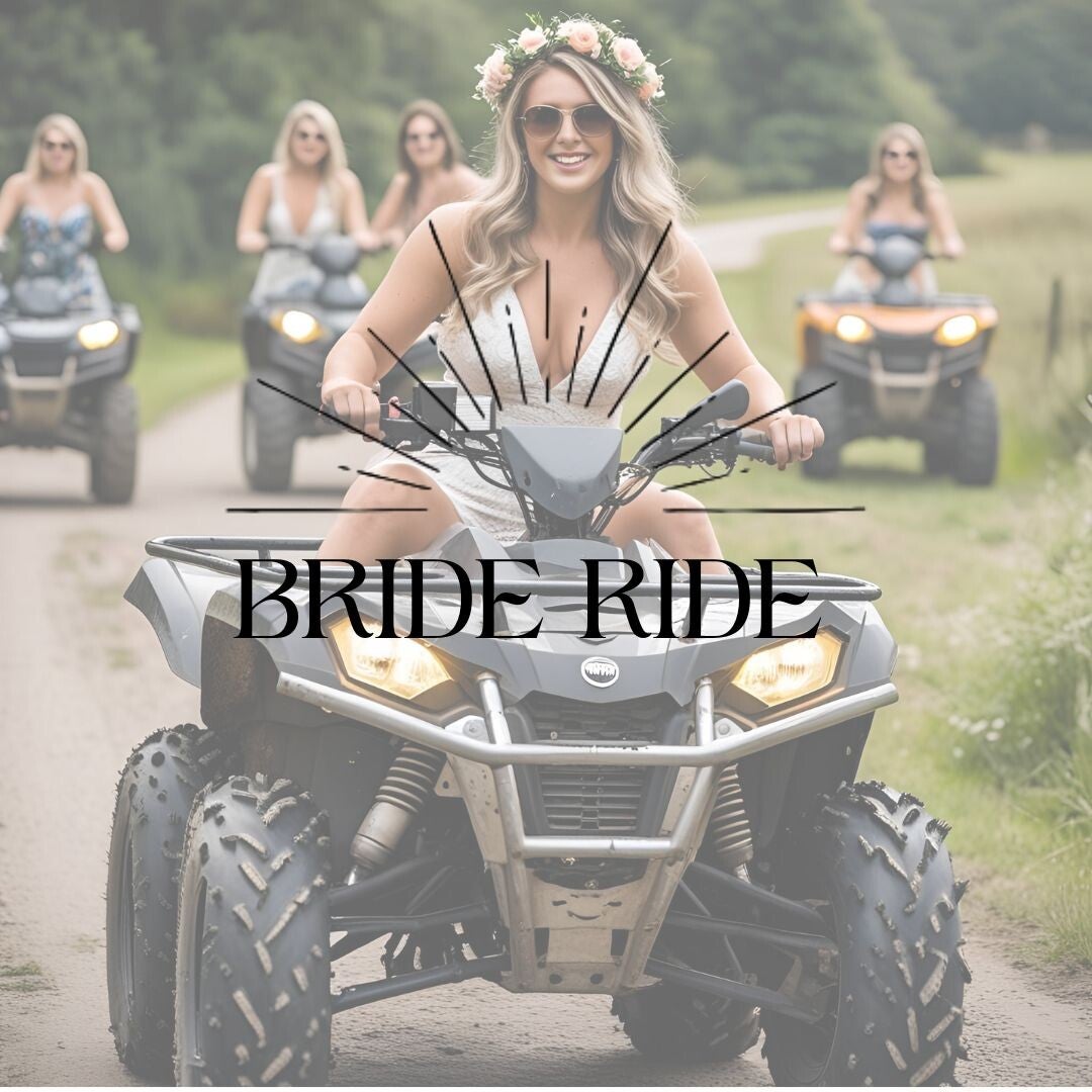 Bride Ride !