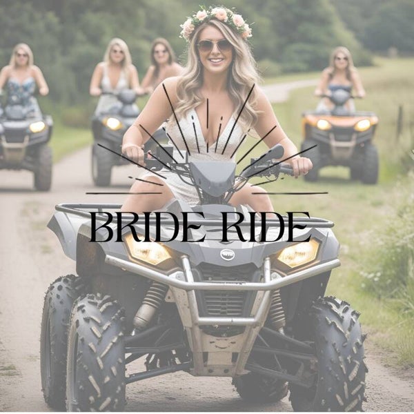 Bride Ride !