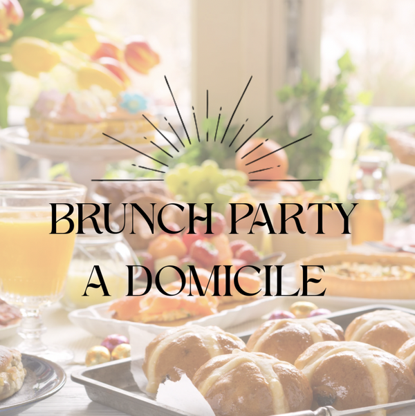 Brunch Party à domicile