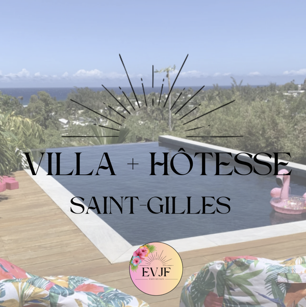 Villa + Hôtesse à la journée Saint-Gilles