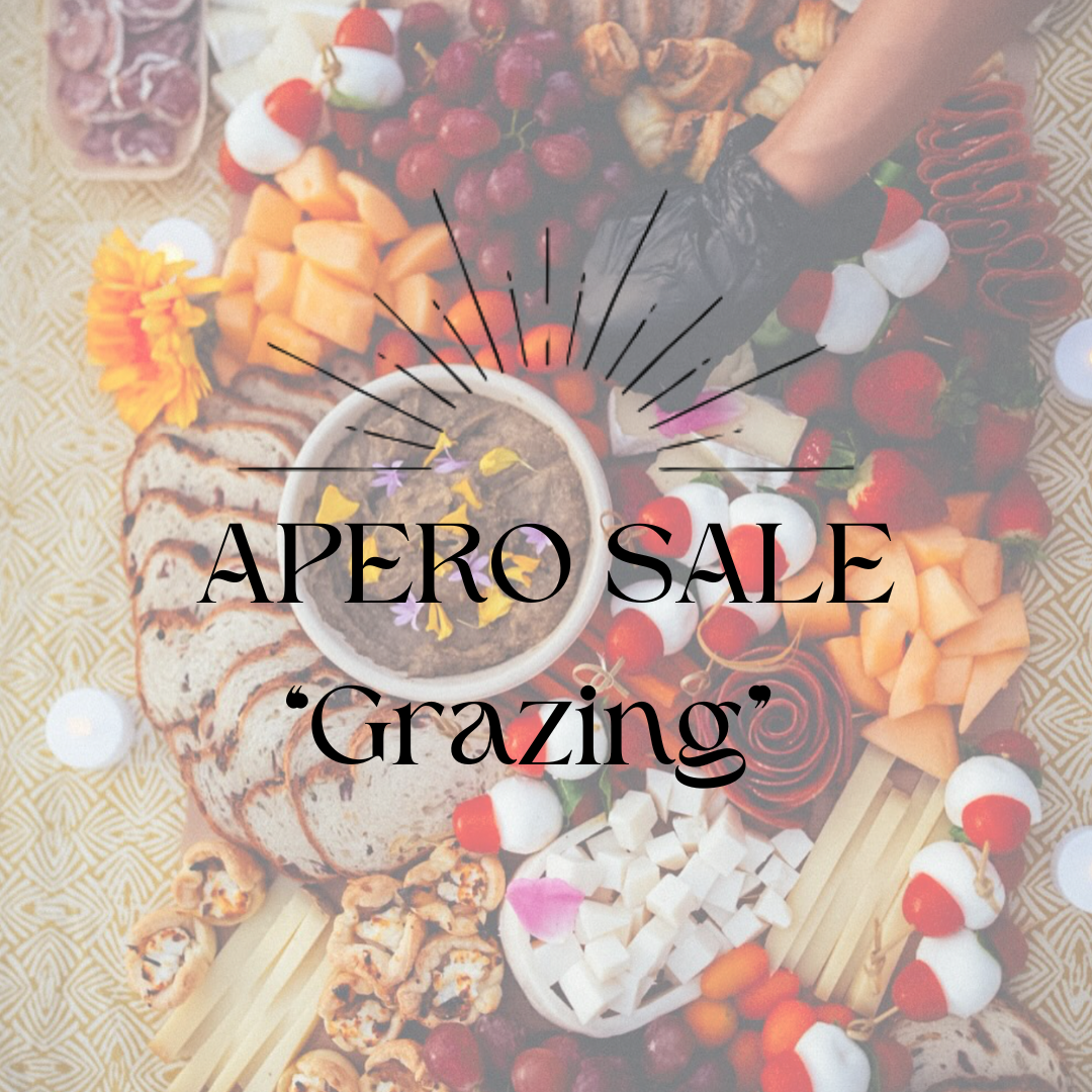 Buffet  "Grazing Table" Apéro salé