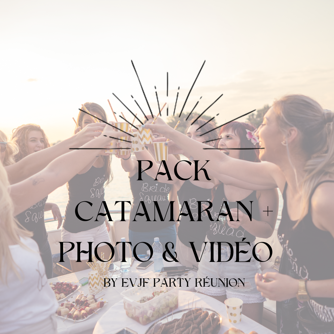 Catamaran + Photo & Vidéo