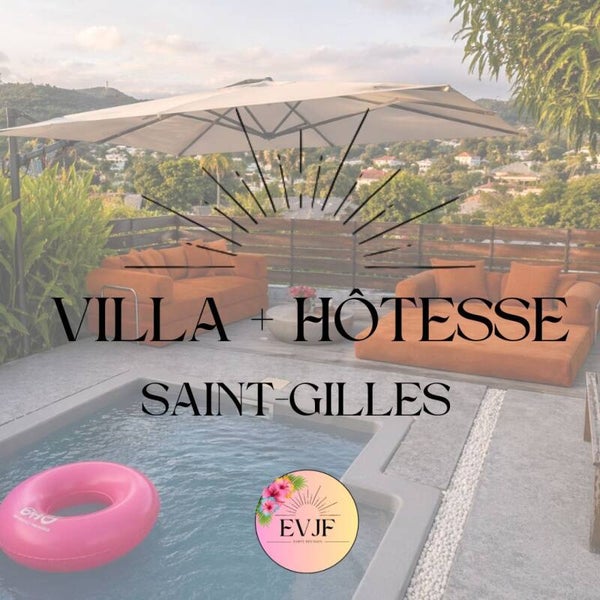 Villa + Hôtesse à la journée - Saint-Gilles