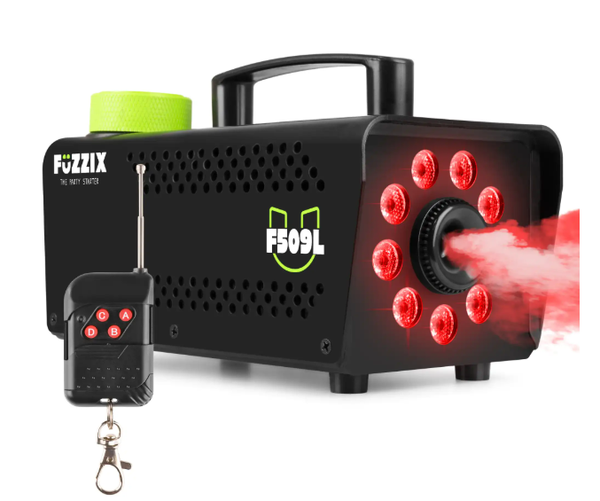 Rookmachine met verlichting huren in Zwolle en omgeving
