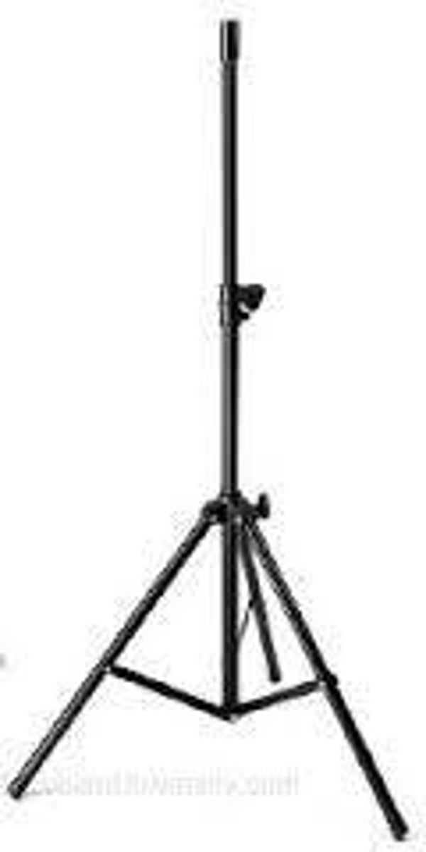 Speaker standaard huren in Zwolle en omgeving