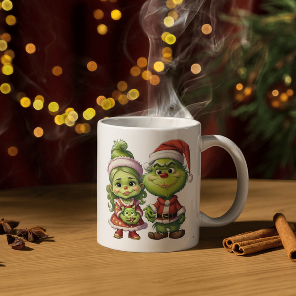 Grinch Tasse 01/03