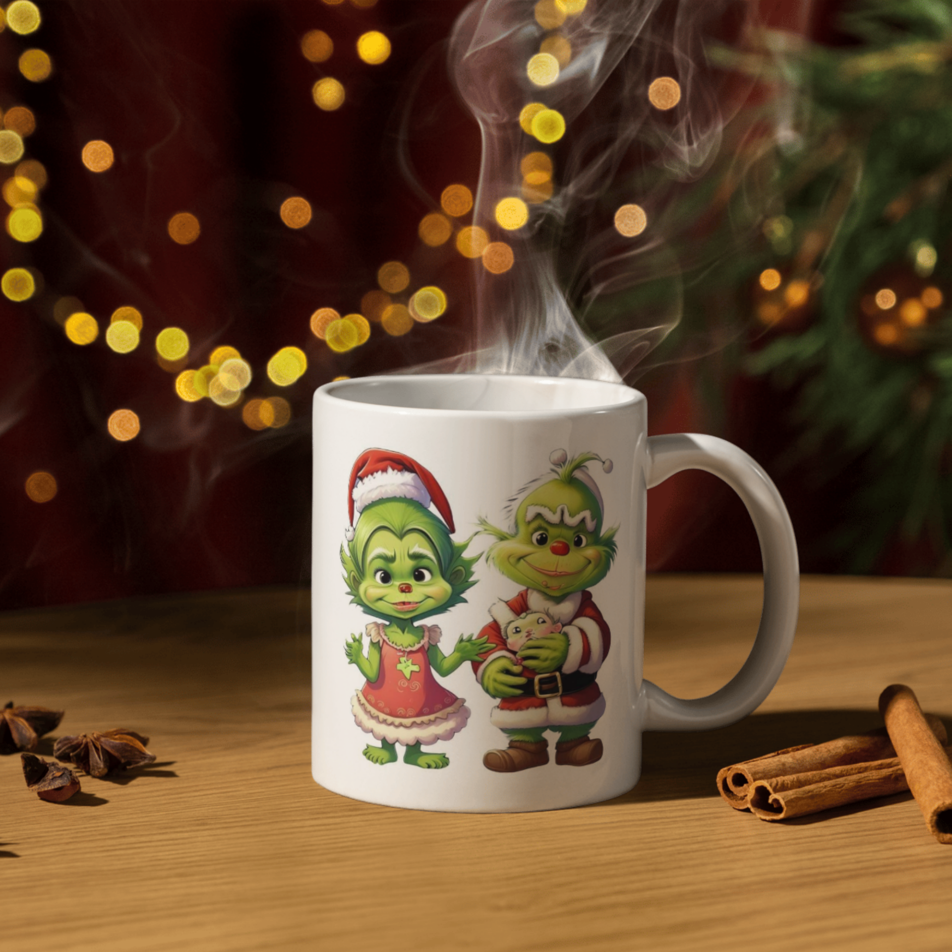 Grinch Tasse 01/05