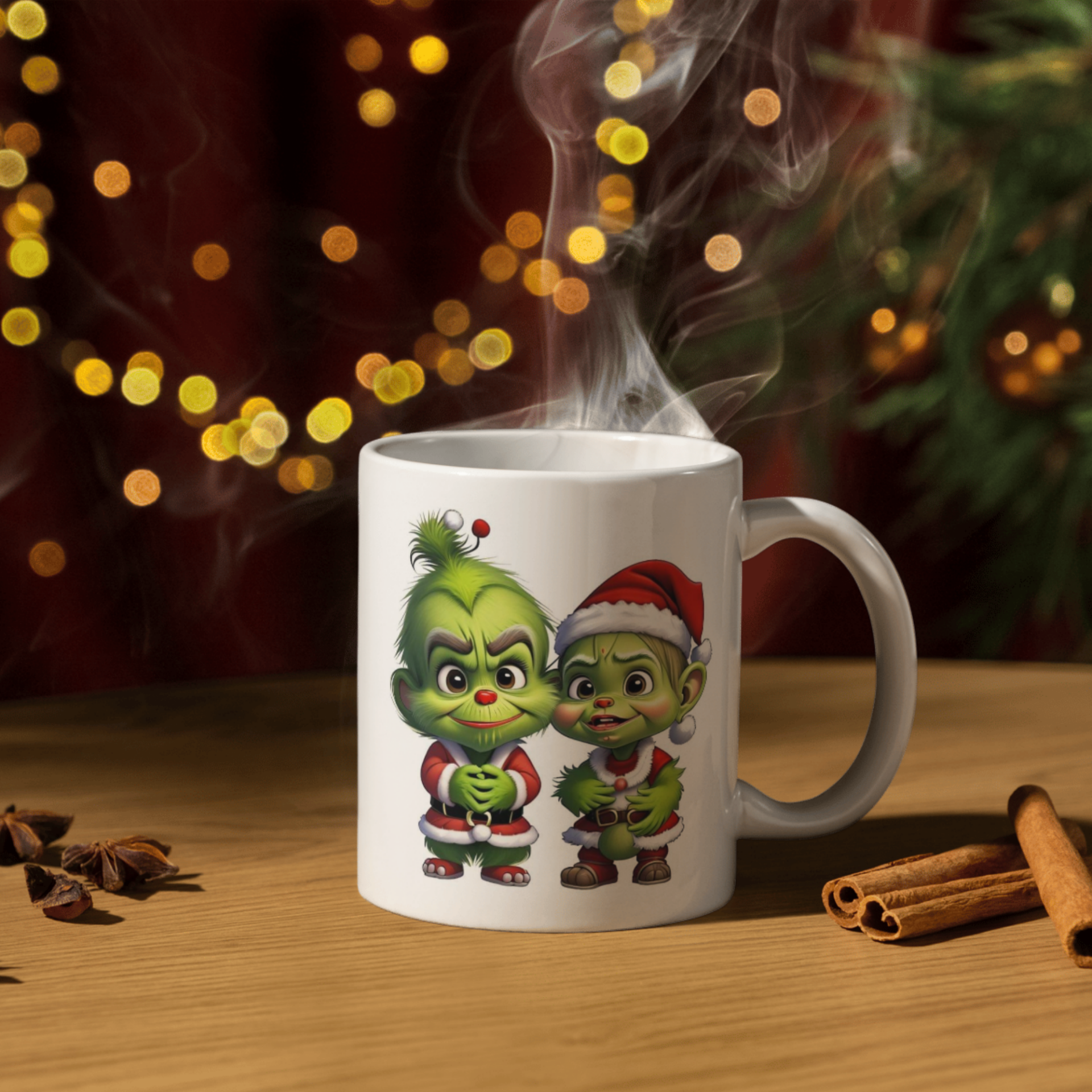 Grinch Tasse 01/09