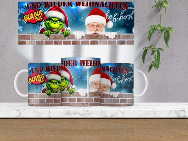 Grinch Tasse 01