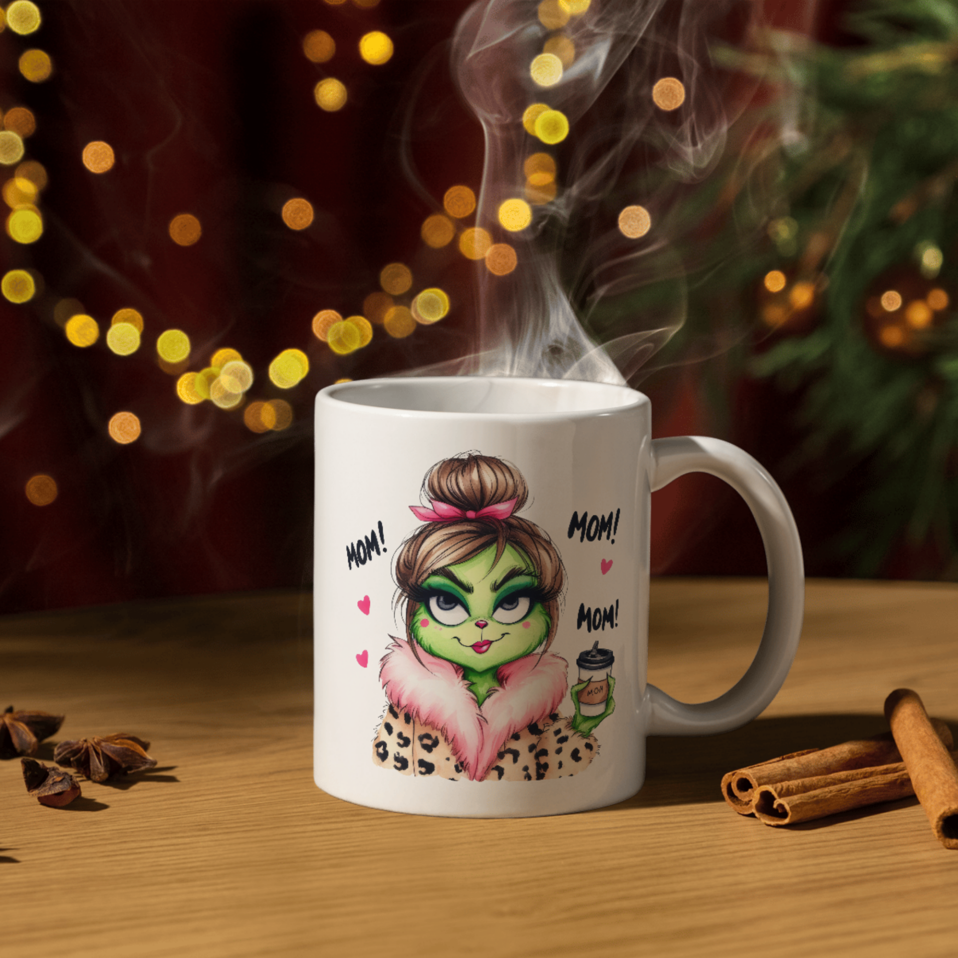 Grinch Tasse 02/11