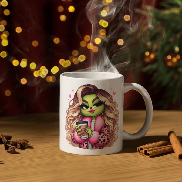 Grinch Tasse 02/08