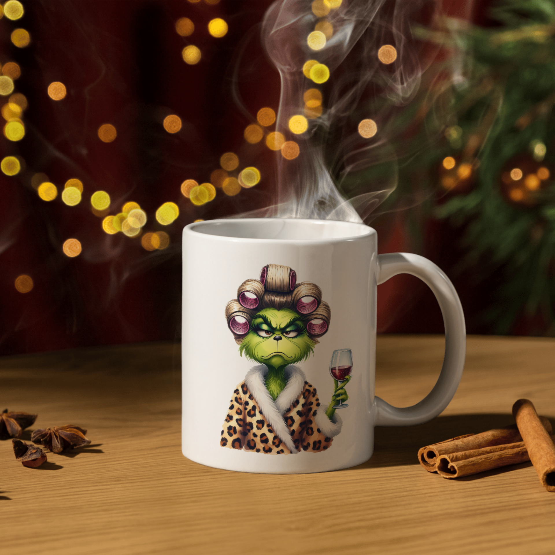 Grinch Tasse 03/10