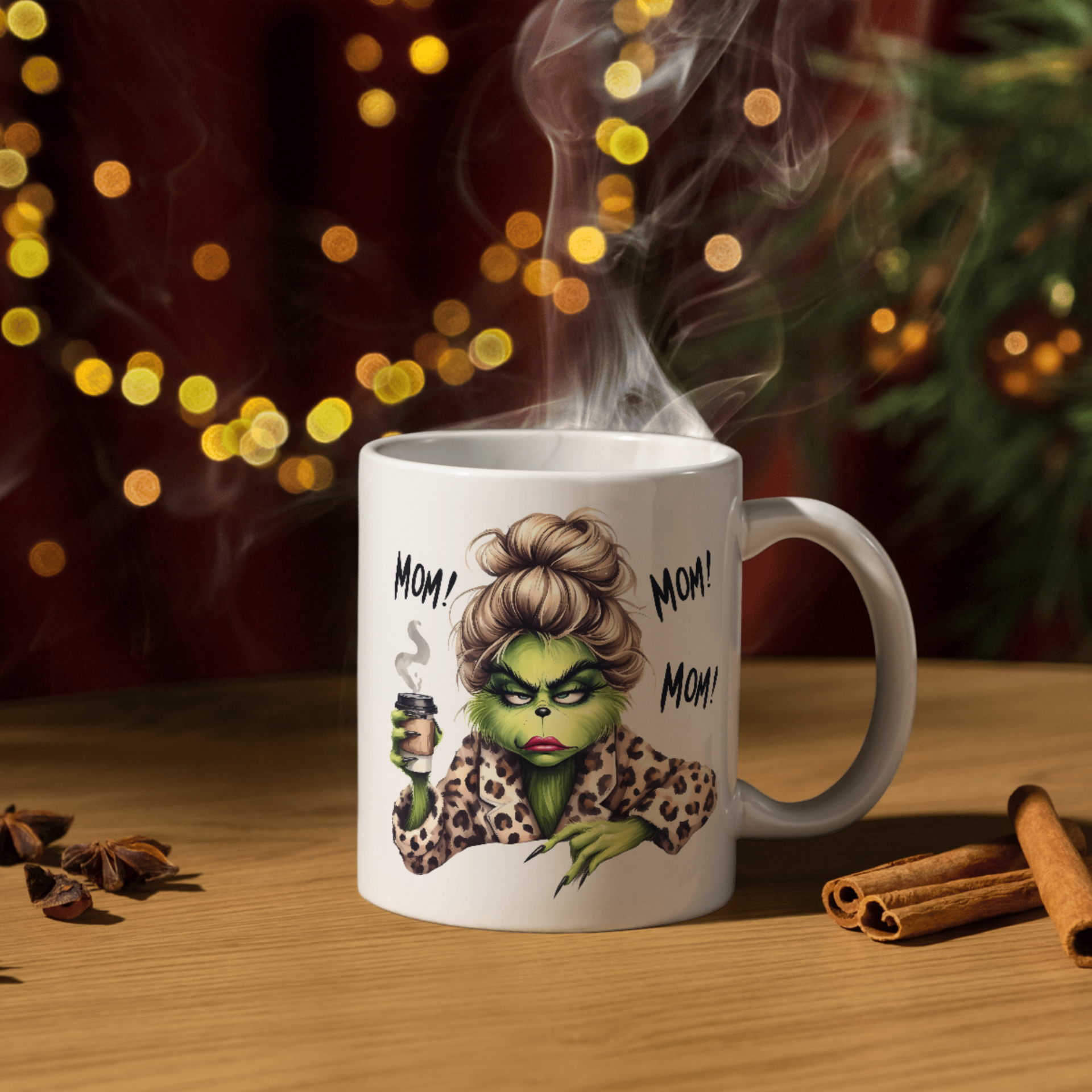 Grinch Tasse 03/07