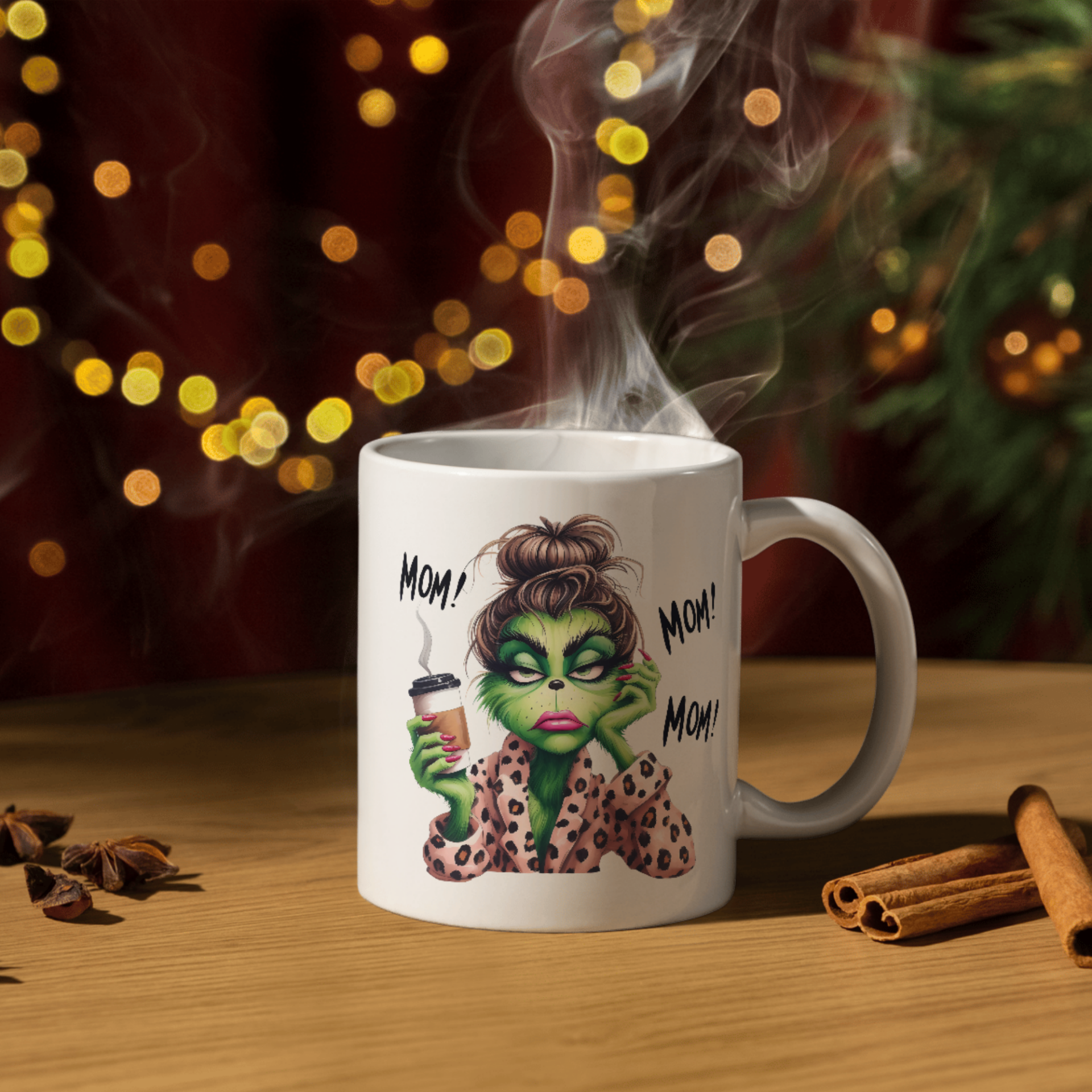 Grinch Tasse 03/08