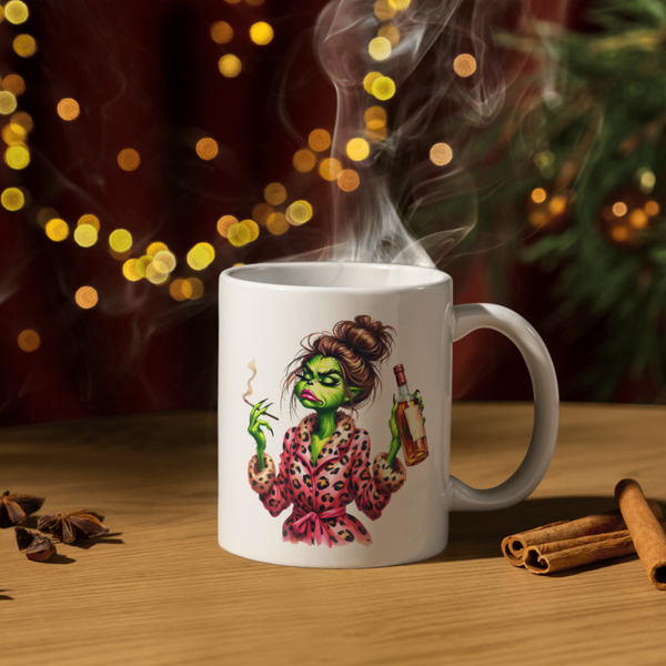 Grinch Tasse 03/09