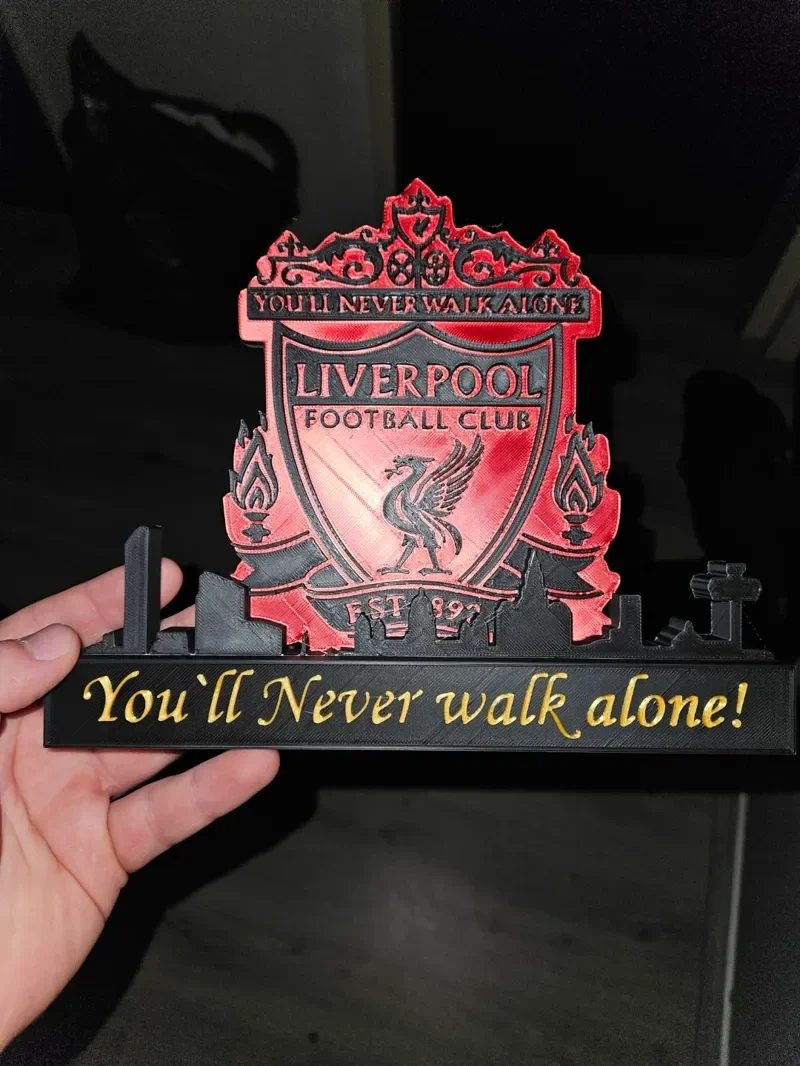 Liverpool FC Skyline