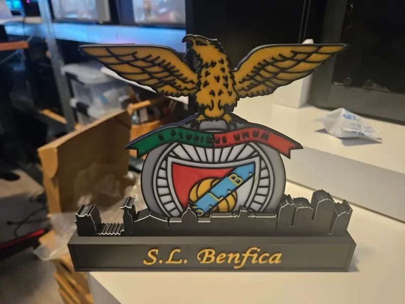 S.L. Benfica mit Skyline
