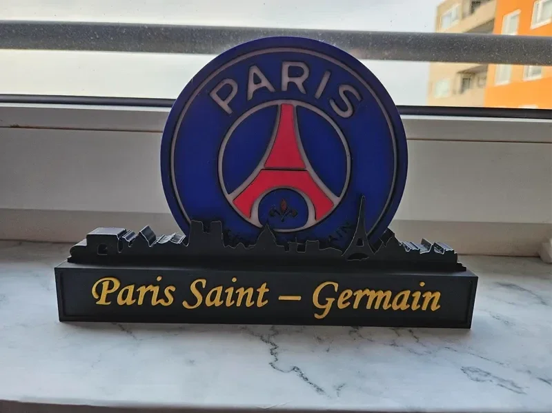 PSG mit Skyline