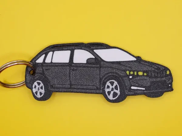 Schlüsselanhänger für Skoda Superb