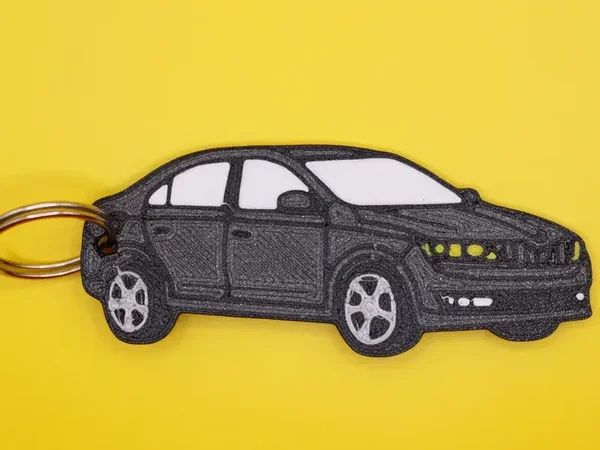 Schlüsselanhänger Skoda Rapid