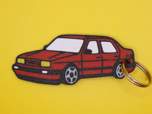 Schlüsselanhänger VW Jetta 2