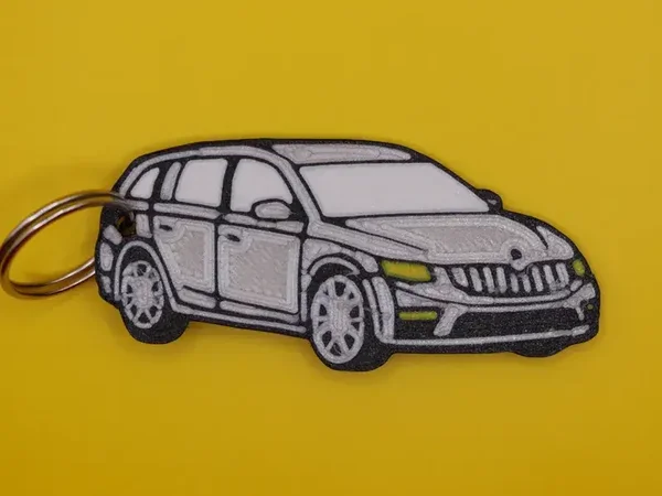 Schlüsselanhänger Skoda Octavia 3 Kombi