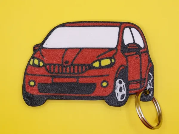 Schlüsselanhänger Skoda Citigo
