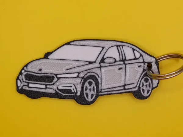 Schlüsselanhänger Skoda Octavia RS