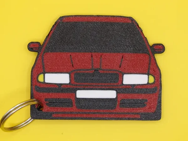 Schlüsselanhänger Skoda Octavia 1