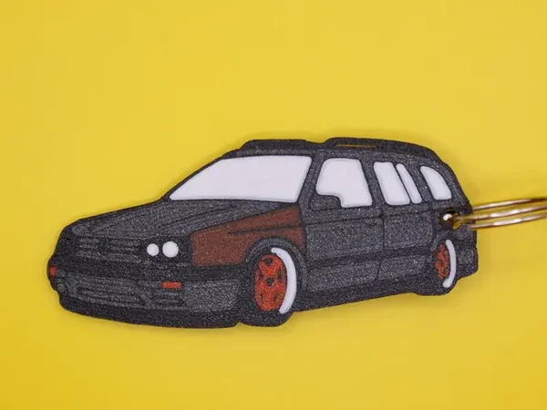 Schlüsselanhänger VW Golf 3 Kombi