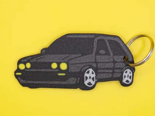 Schlüsselanhänger VW Golf 2
