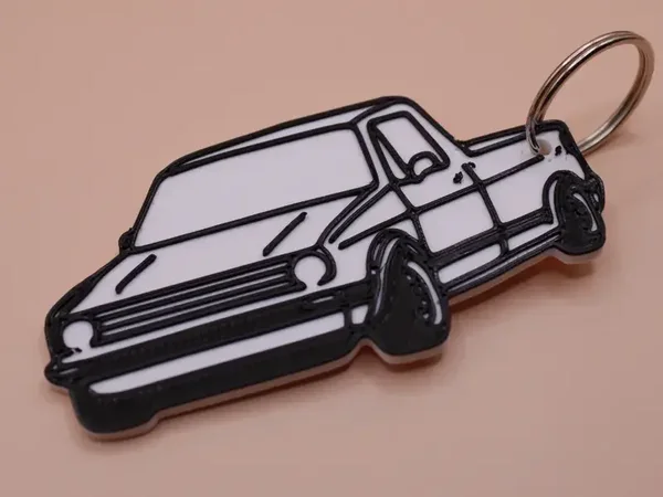 Schlüsselanhänger VW Golf 1 Caddy